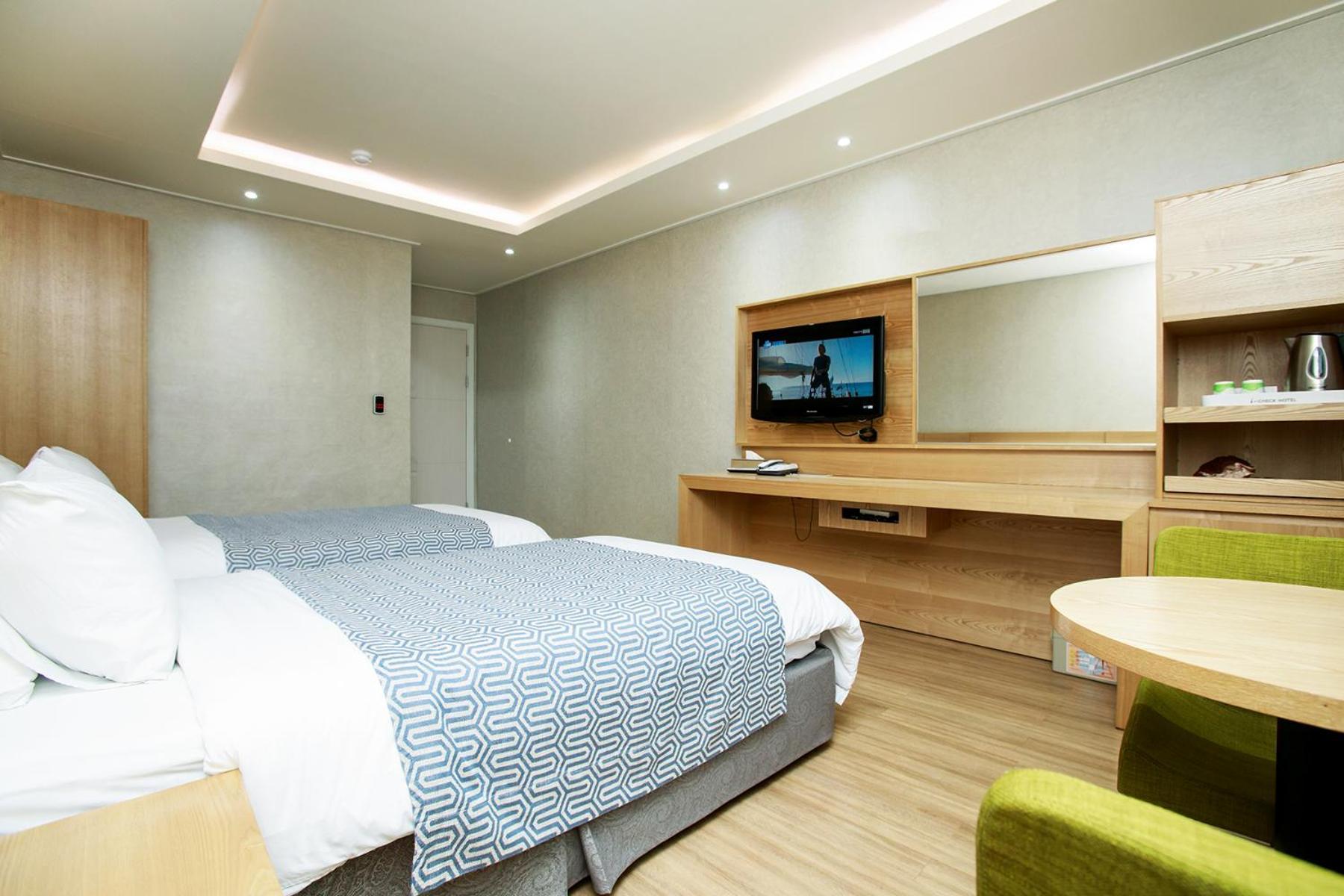 I-Check Hyunjin Hotel Tonghe Kültér fotó