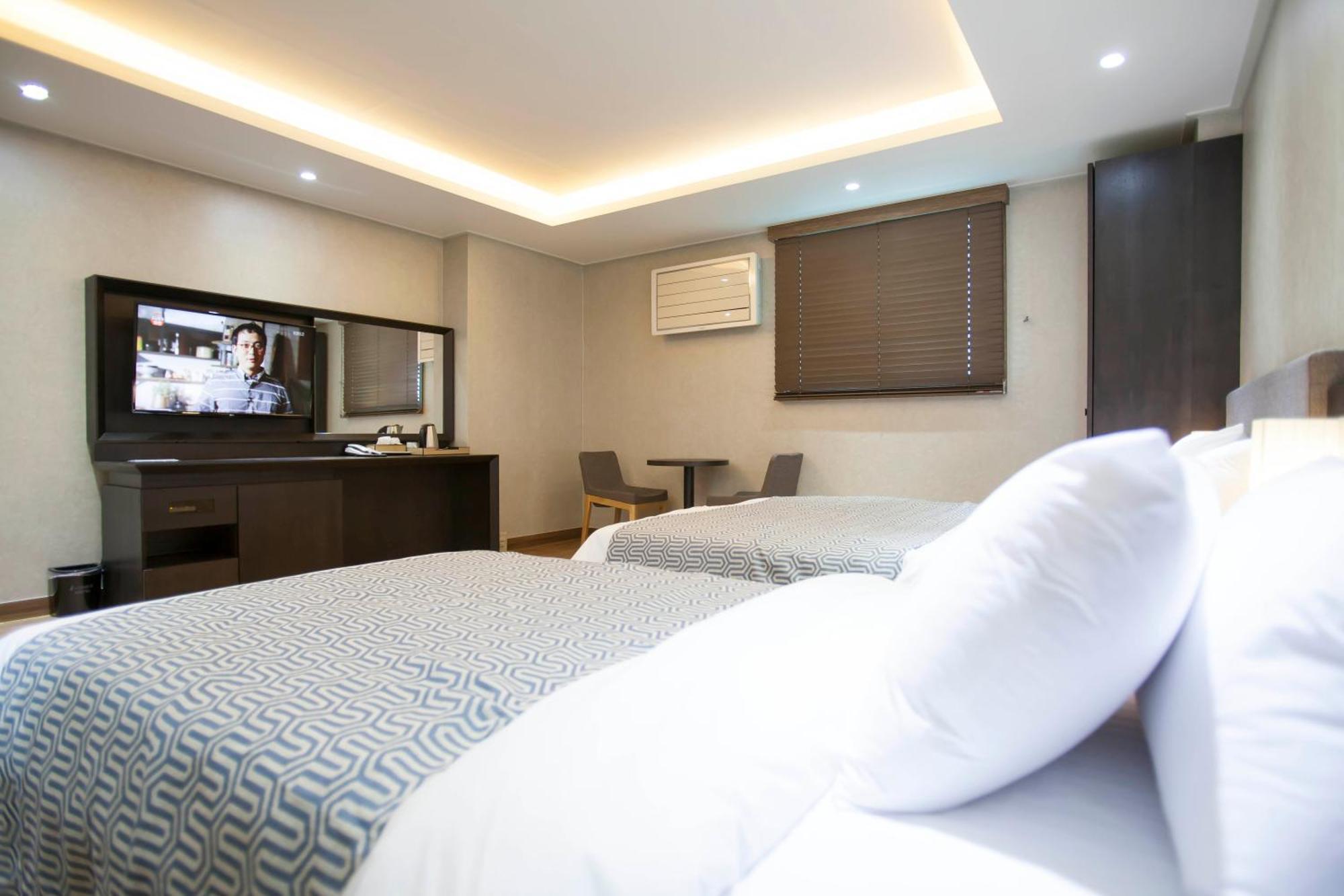 I-Check Hyunjin Hotel Tonghe Kültér fotó