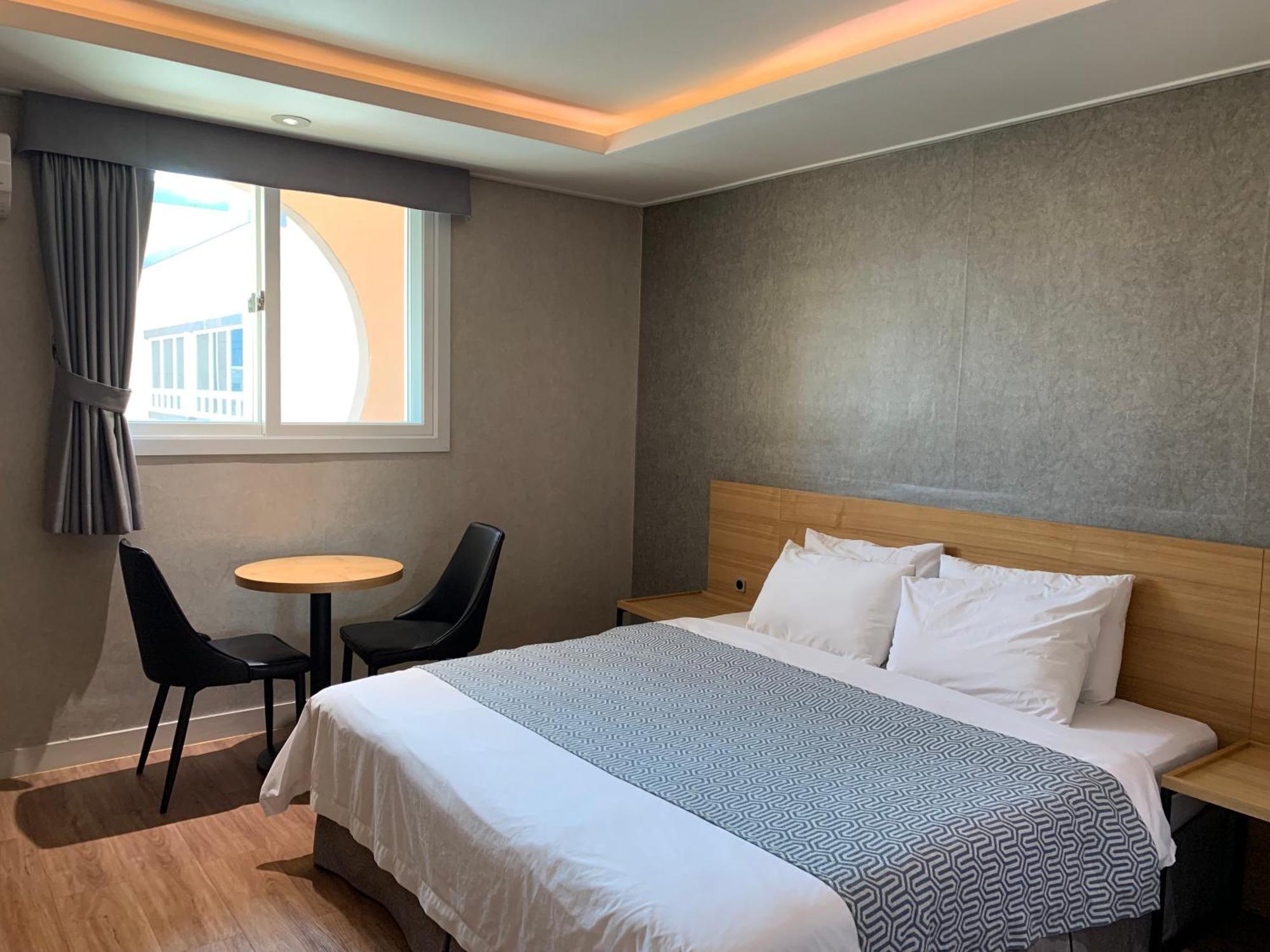 I-Check Hyunjin Hotel Tonghe Kültér fotó