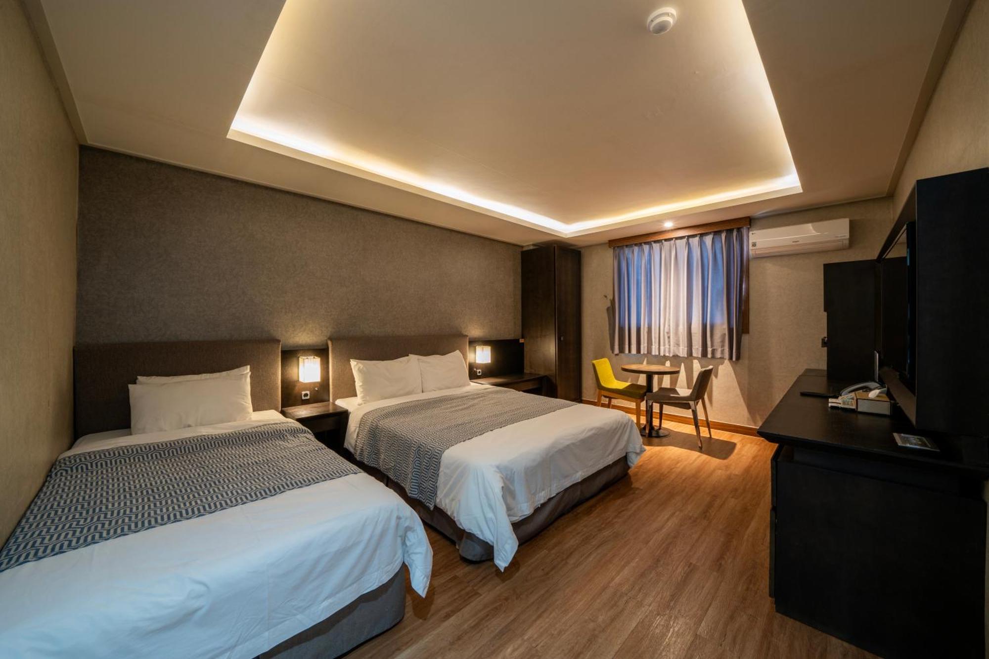 I-Check Hyunjin Hotel Tonghe Kültér fotó