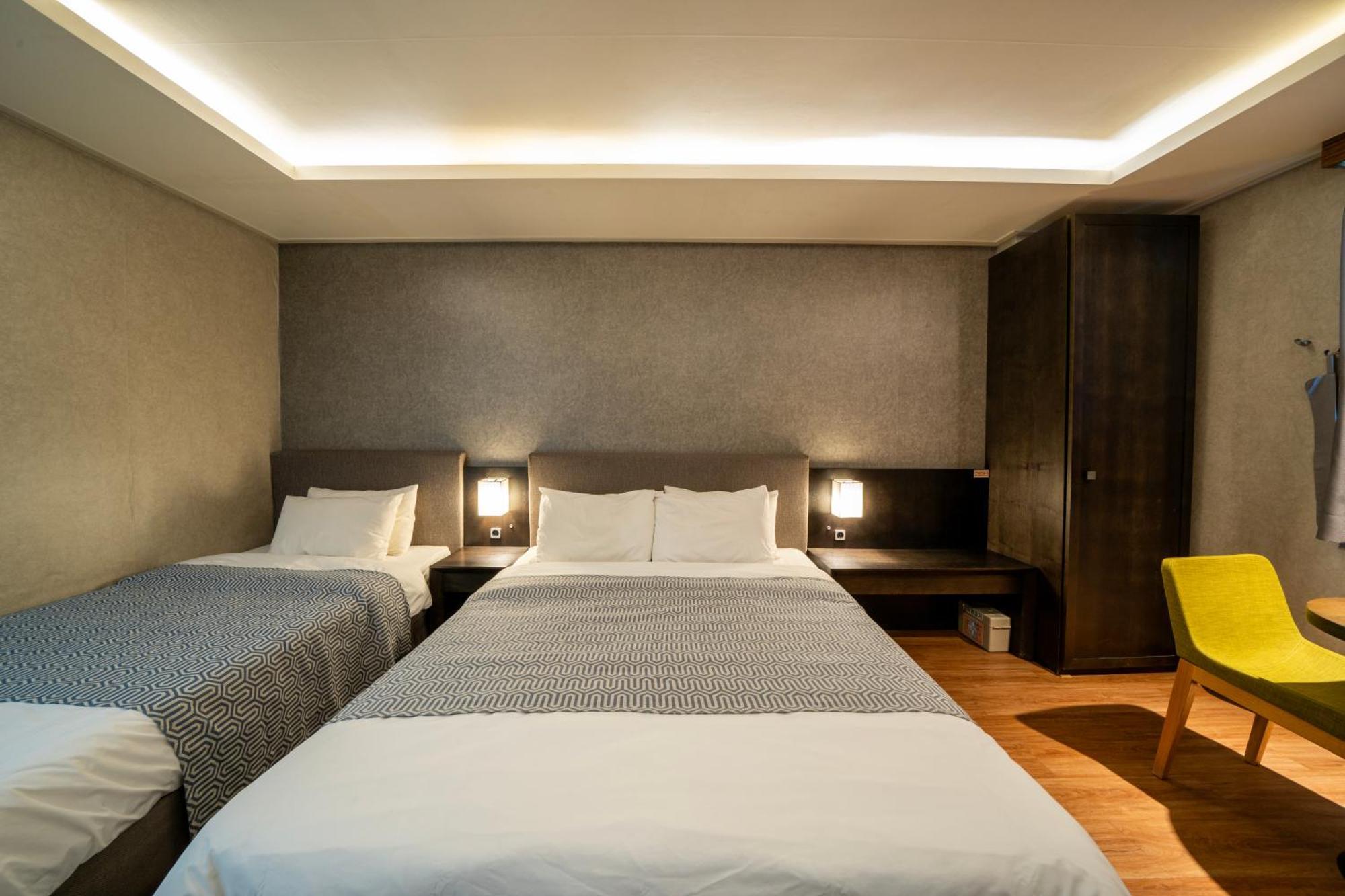 I-Check Hyunjin Hotel Tonghe Kültér fotó