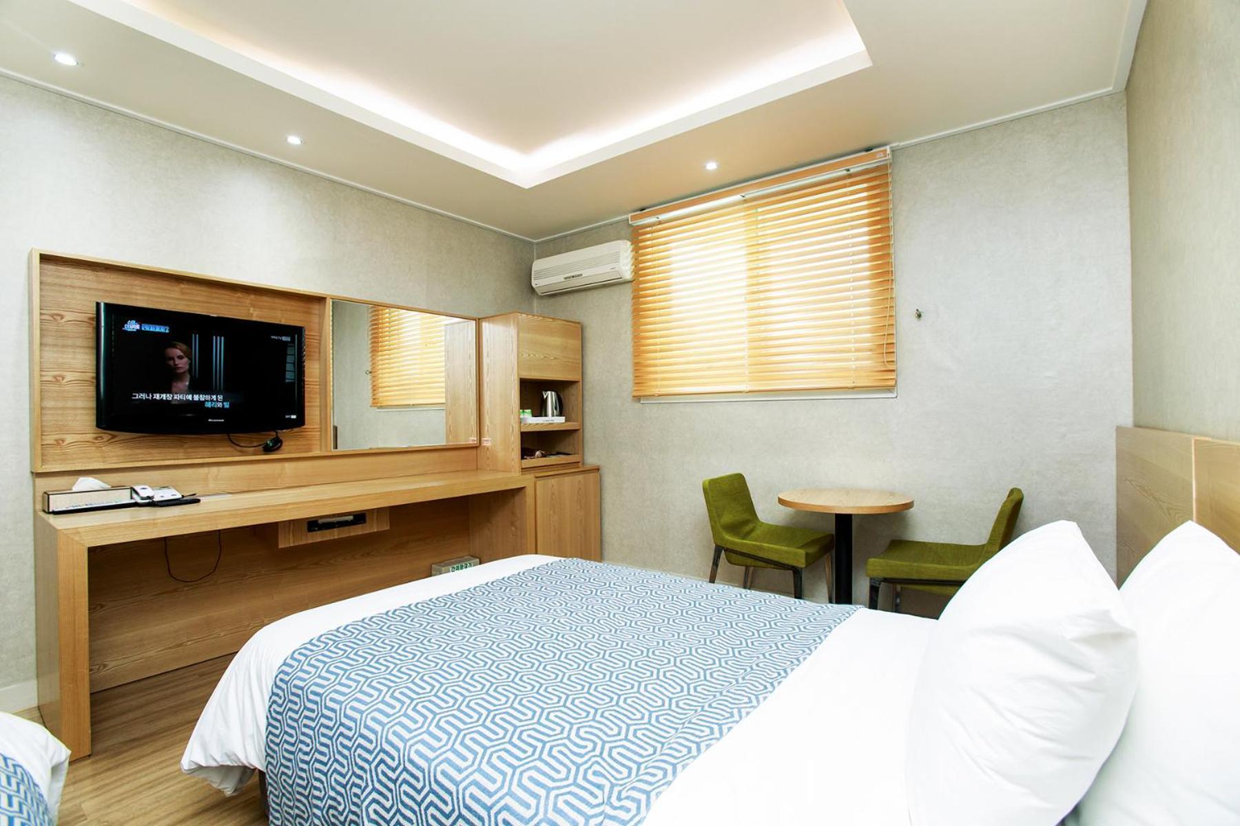 I-Check Hyunjin Hotel Tonghe Kültér fotó