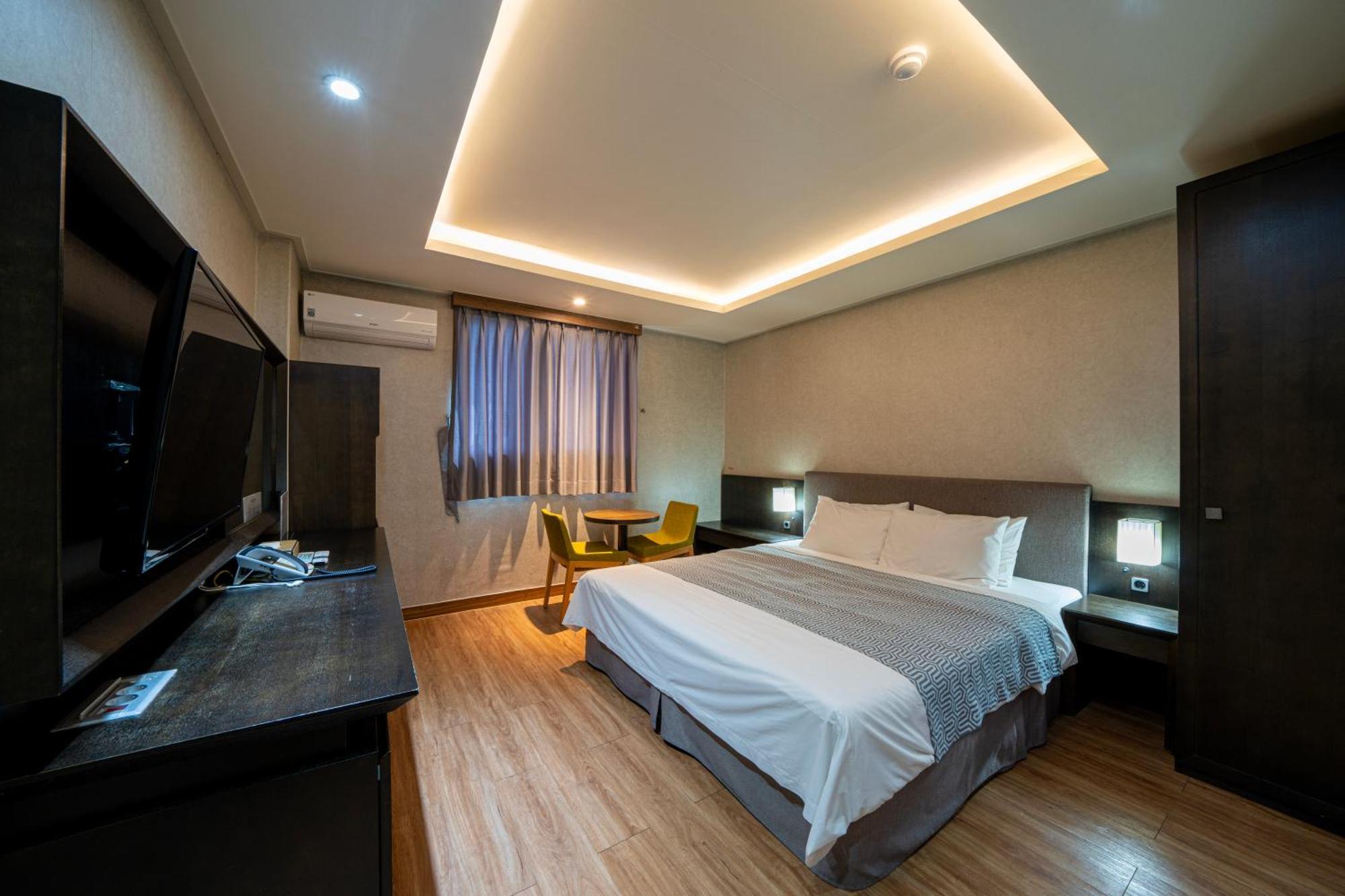 I-Check Hyunjin Hotel Tonghe Kültér fotó