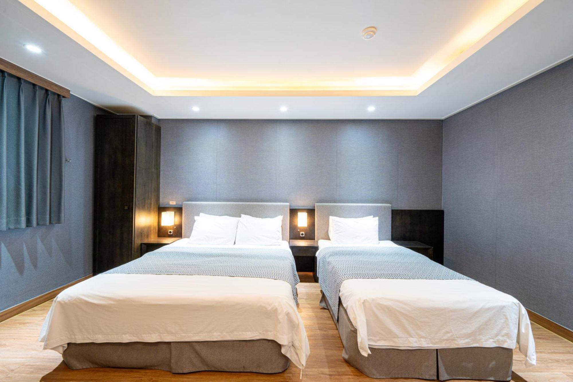 I-Check Hyunjin Hotel Tonghe Kültér fotó
