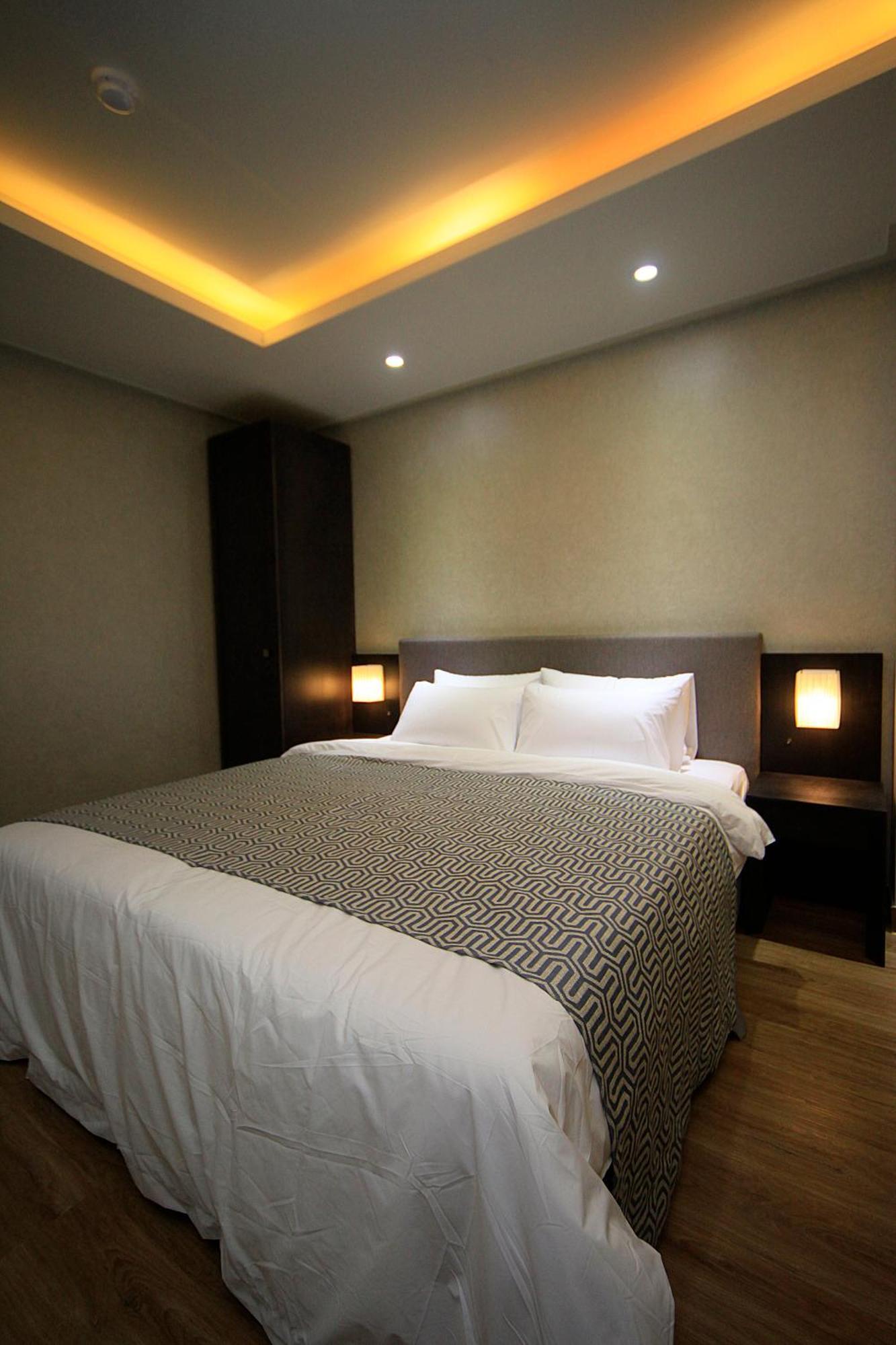 I-Check Hyunjin Hotel Tonghe Kültér fotó