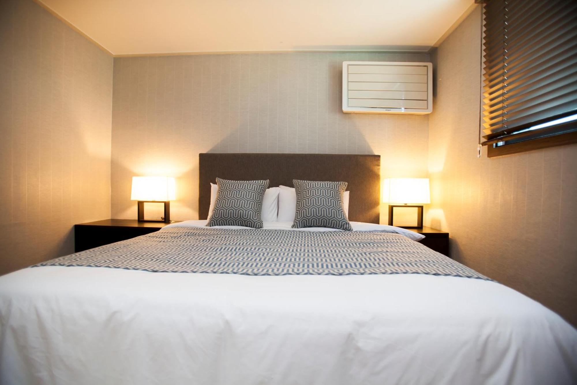I-Check Hyunjin Hotel Tonghe Kültér fotó